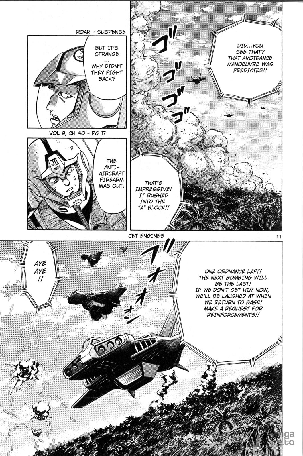 Mobile Suit Gundam Aggressor – Chapter 40 page 9