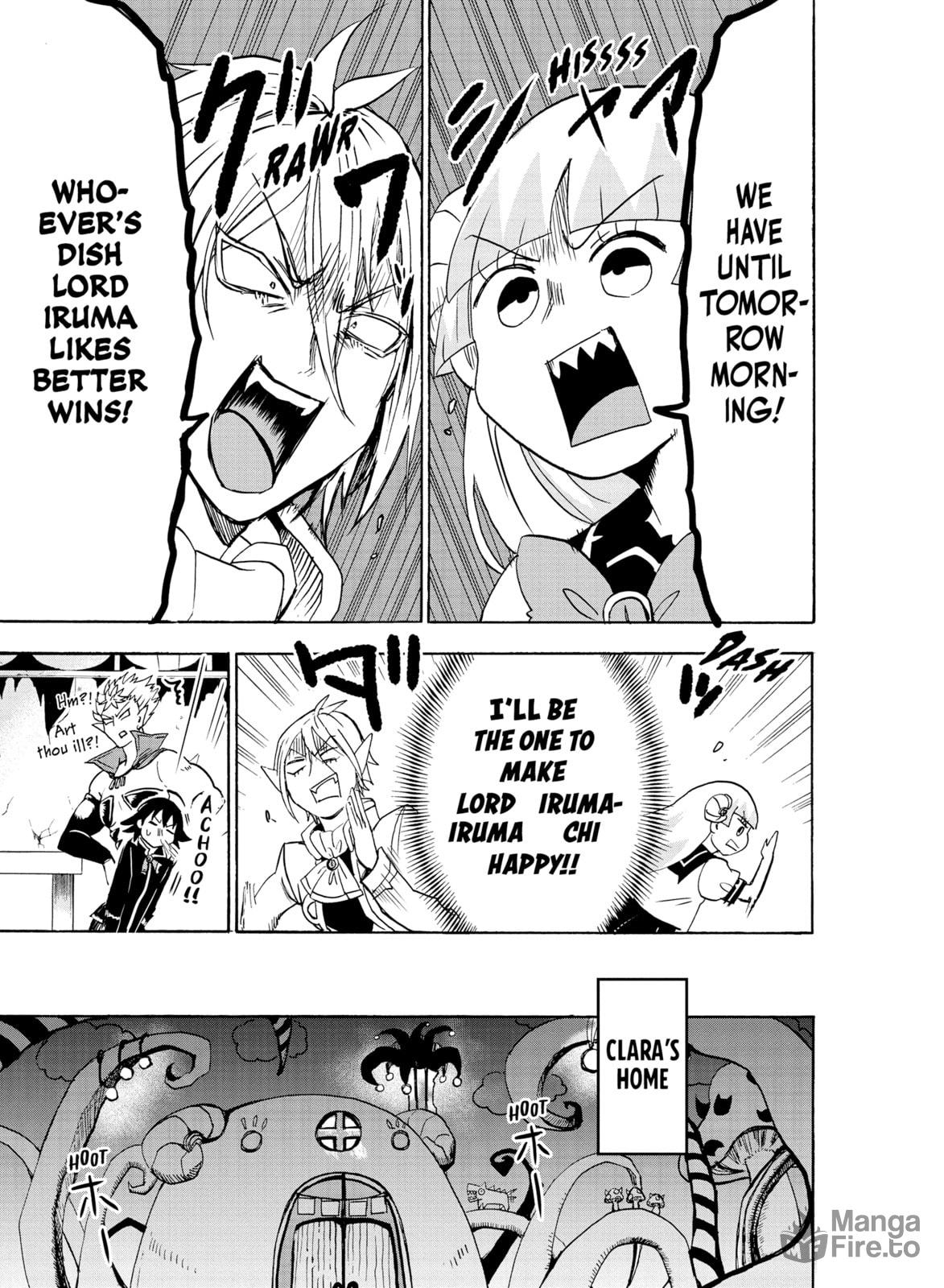 Soul Food Battle!! page 8