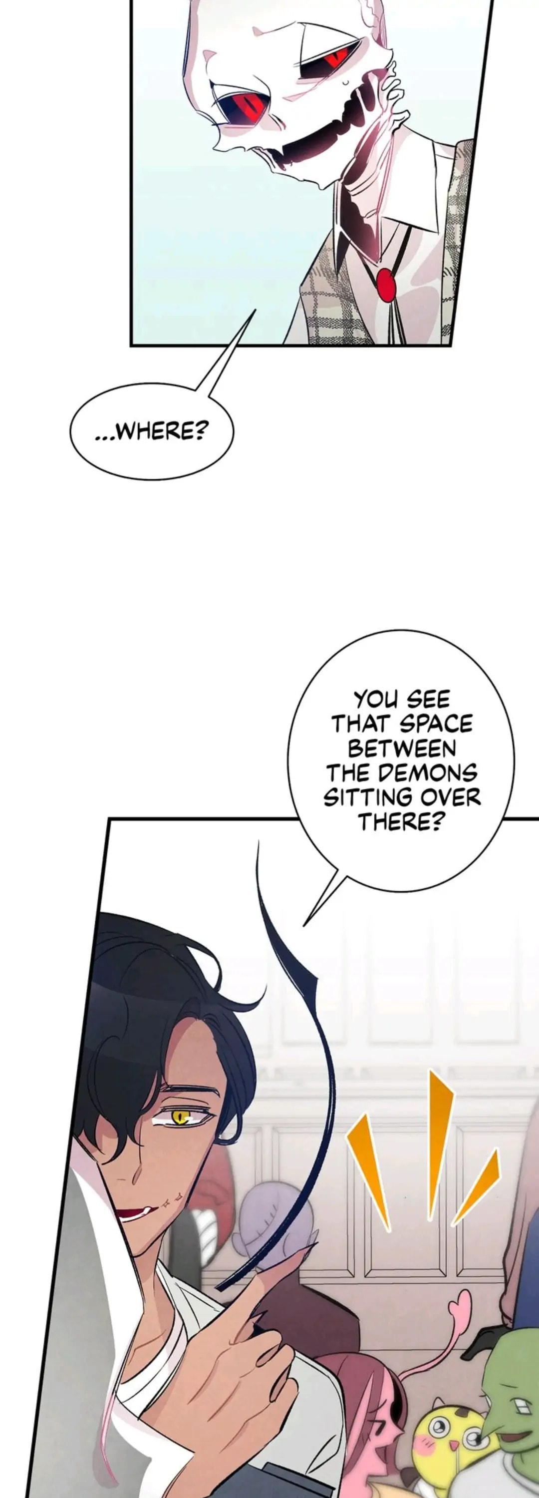 The Skeleton Becomes a Cat Dad – Chapter 46 page 25