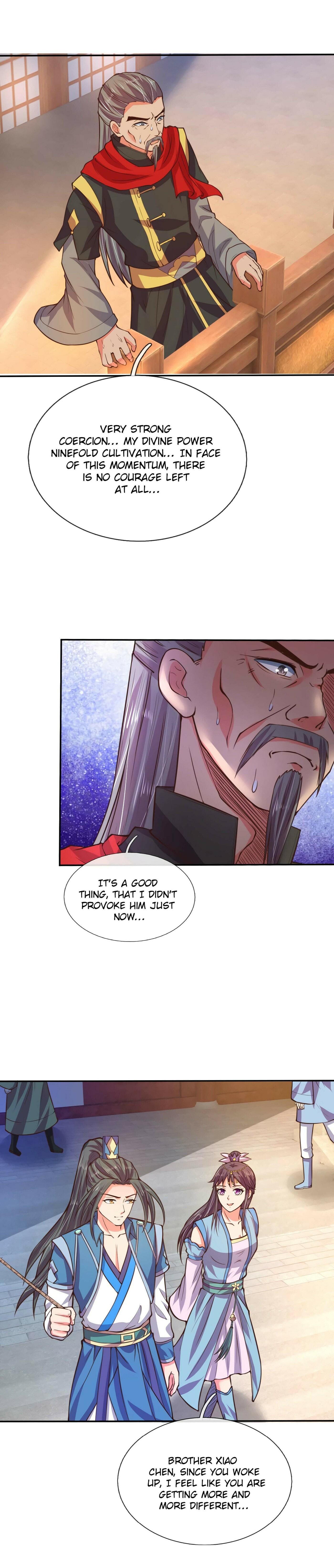 Shenwu Tianzun (Colored) – Chapter 41 page 7