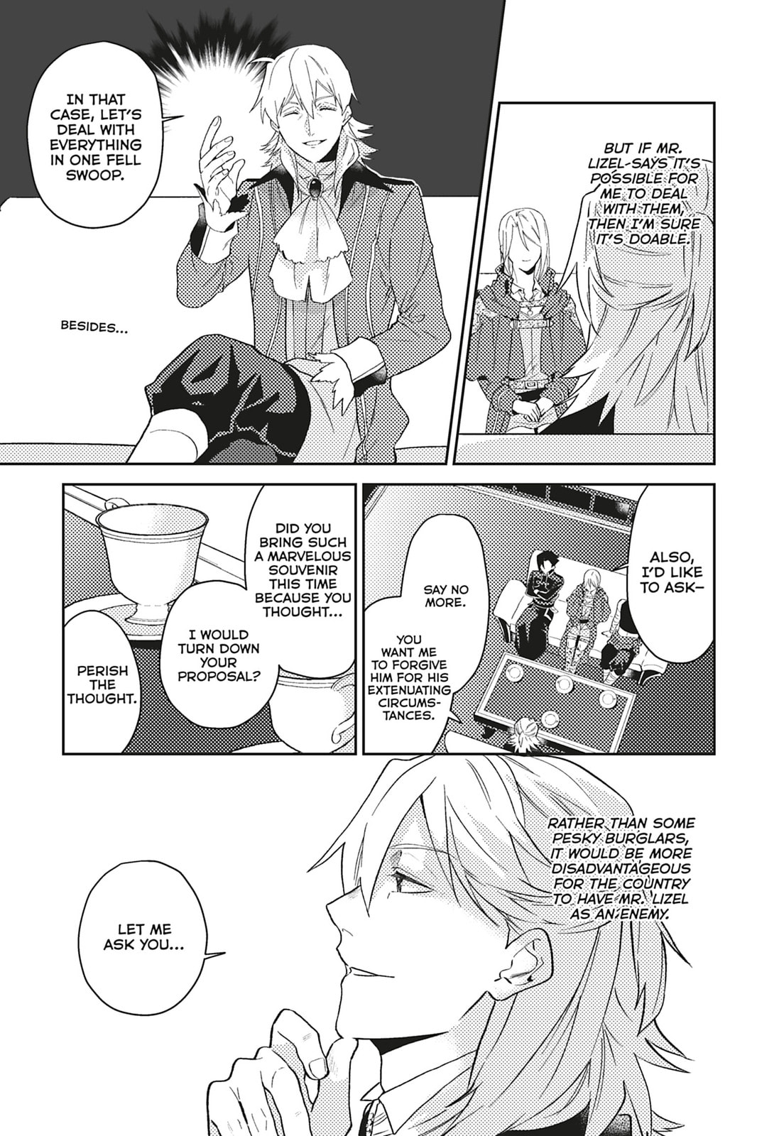 A Gentle Noble's Vacation Recommendation – Chapter 23 page 28