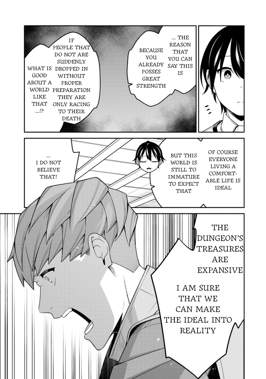 Saikyou Onmyouji no Isekai Tenseiki ~Geboku no Youkaidomo ni Kurabete Monster ga Yowaisugirundaga~ – Chapter 33 page 25