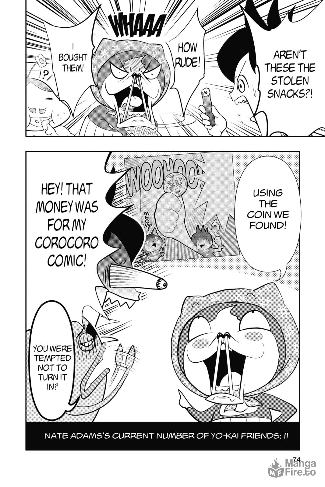 Don‘t Give in to the Dark Side! featuring Trouble Yo~kai Negasus page 19
