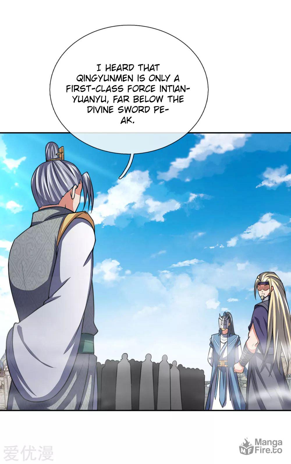 Shenwu Tianzun (Colored) – Chapter 61 page 4