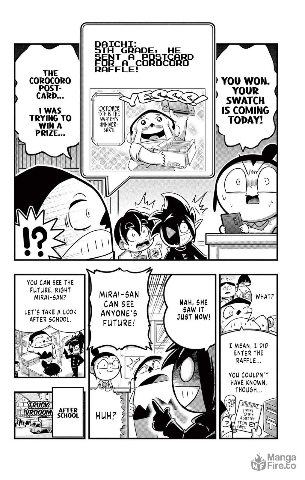 What If You Could See The Future? page 14