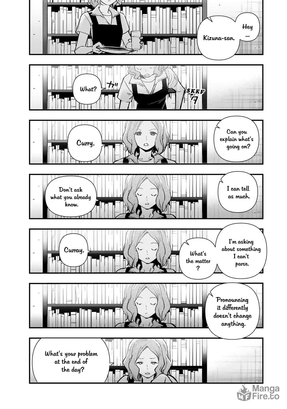 We Won't See Face to Face in Dreams!!! — Friends and Family!!! page 8