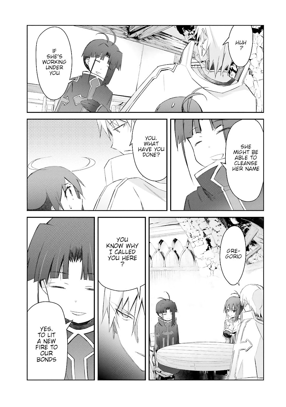 Darenidemo Dekiru Kage Kara Tasukeru Mao Tobatsu – Chapter 19 page 13