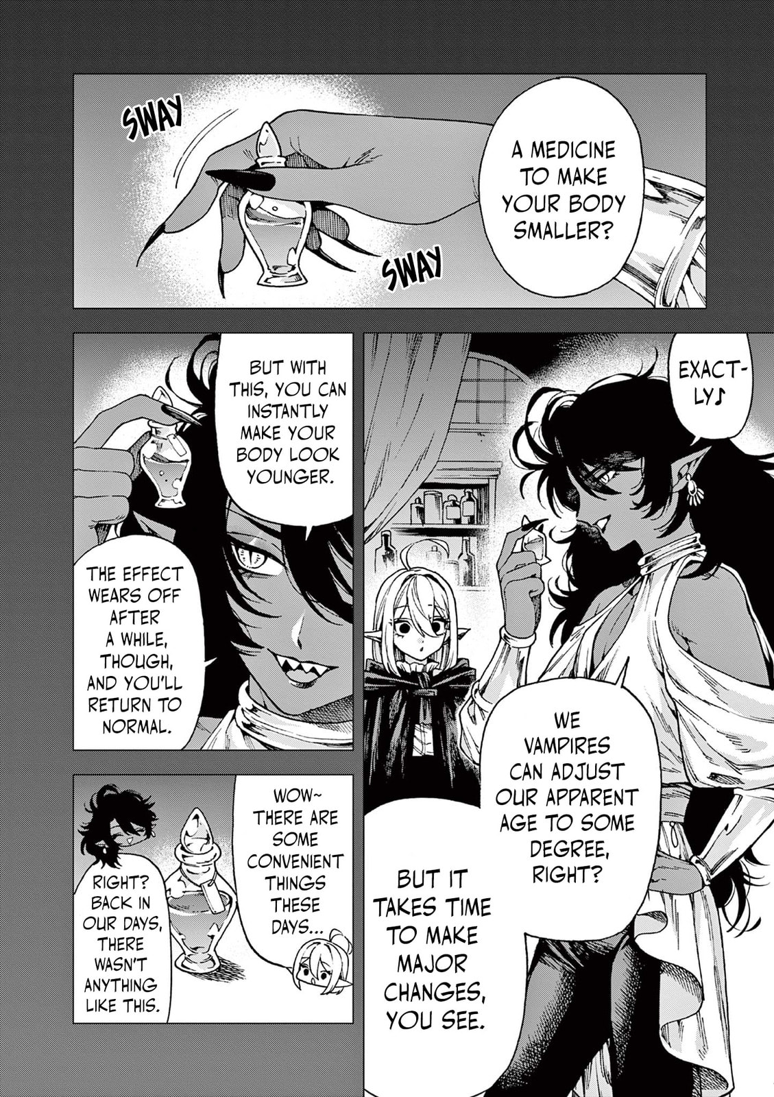 Raul to Kyuuketsuki – Chapter 11 page 3