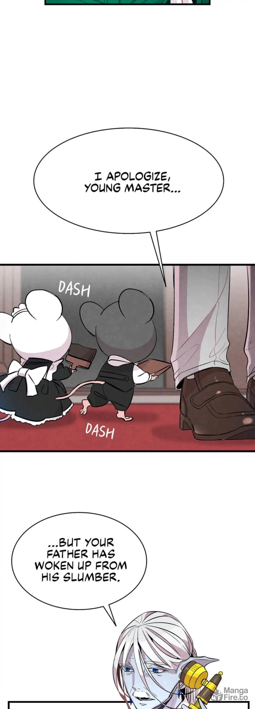 The Skeleton Becomes a Cat Dad – Chapter 46 page 11