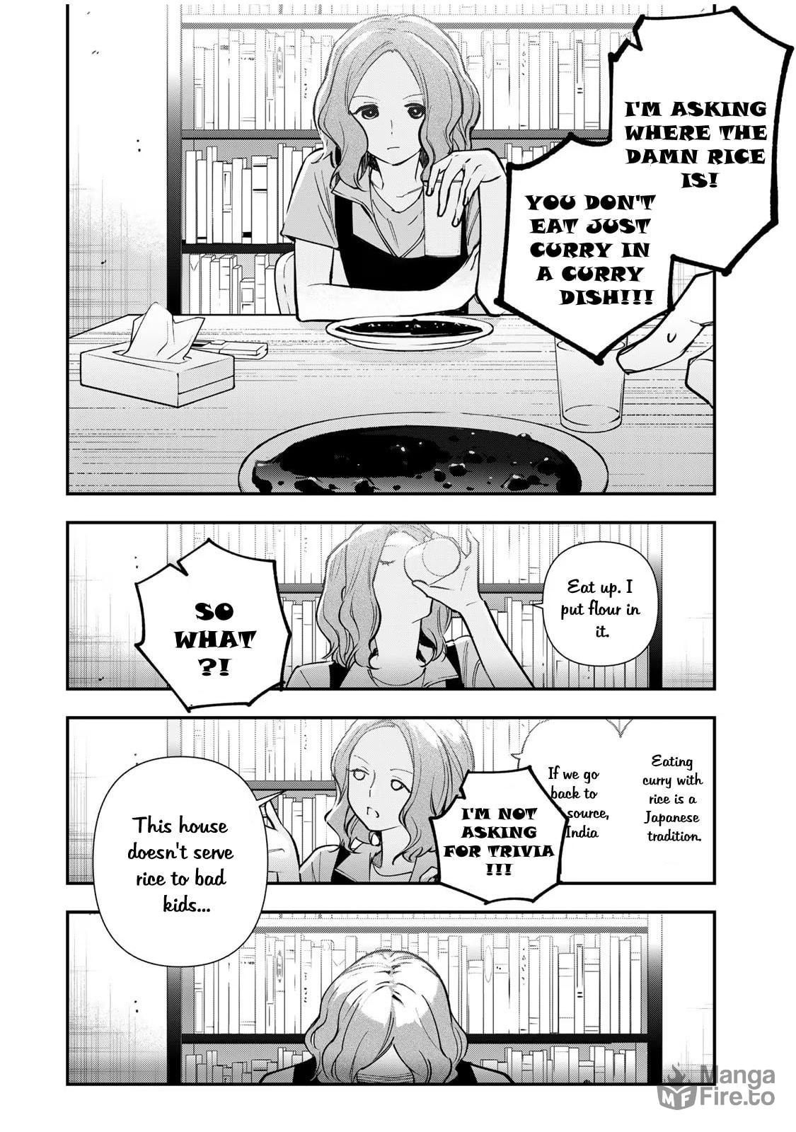 We Won't See Face to Face in Dreams!!! — Friends and Family!!! page 9