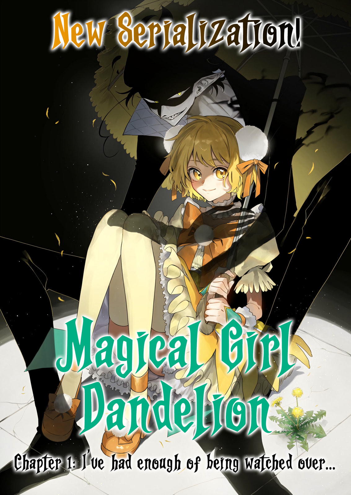 Mahou Shoujo Dandelion – Chapter 1 page 1