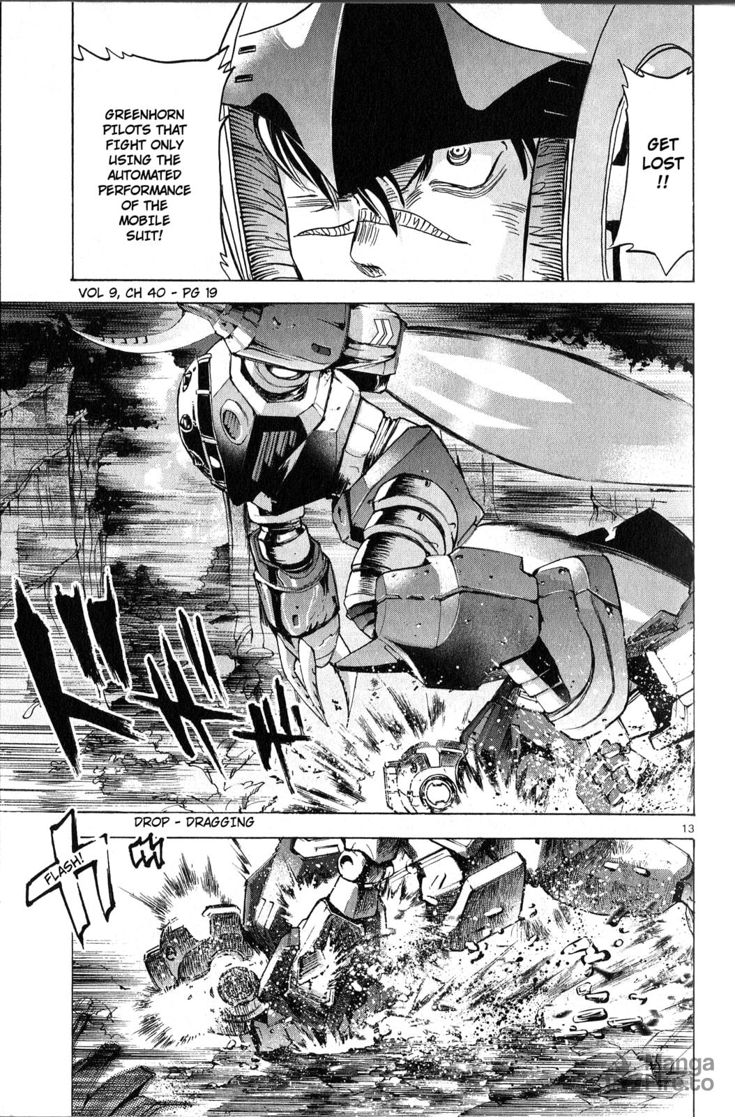 Mobile Suit Gundam Aggressor – Chapter 40 page 11