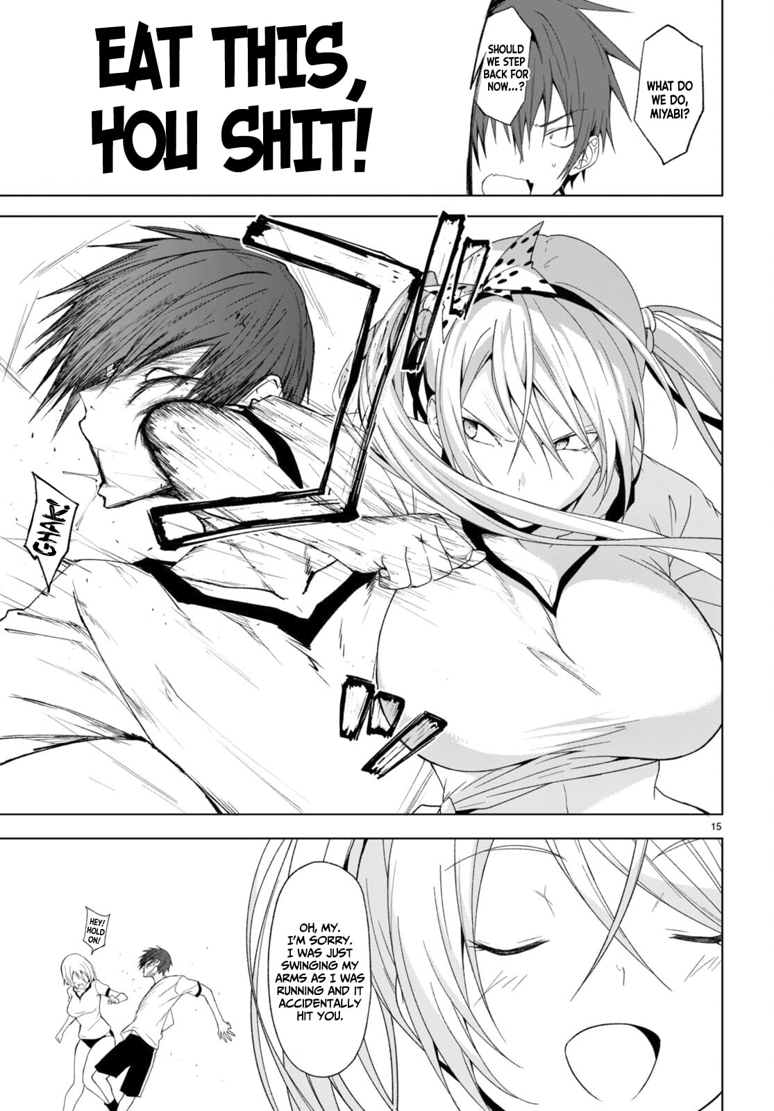 Let's grasp the rules page 15
