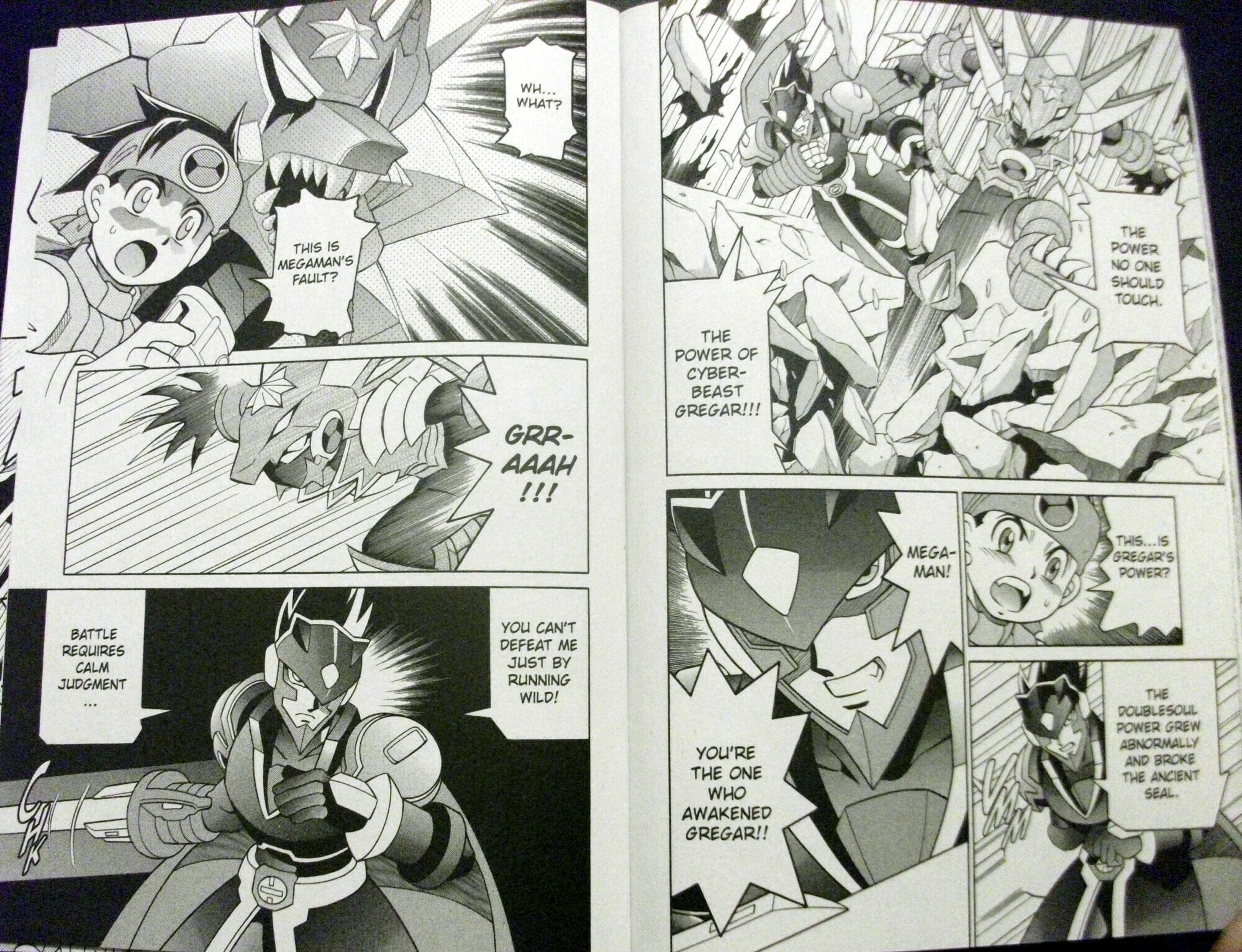 The Forbidden Power Returns!! page 2