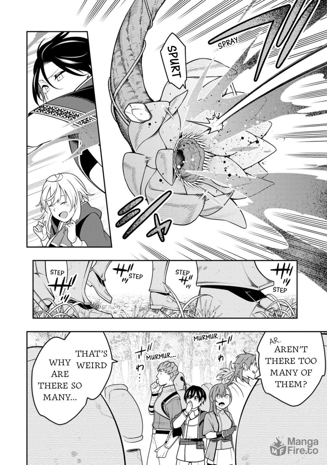Saikyou Onmyouji no Isekai Tenseiki ~Geboku no Youkaidomo ni Kurabete Monster ga Yowaisugirundaga~ – Chapter 33 page 4