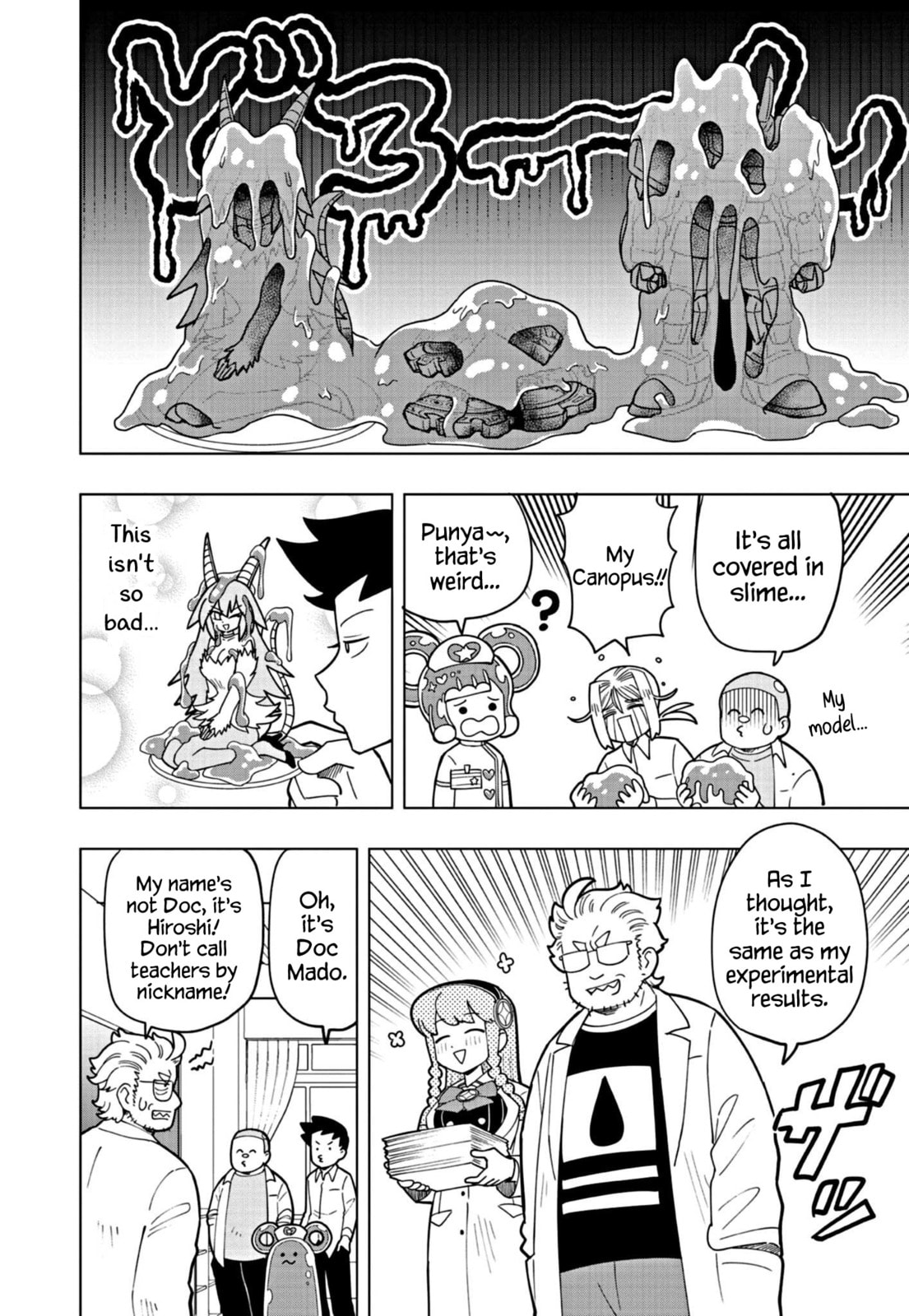 Puniru wa Kawaii Slime – Chapter 37 page 3