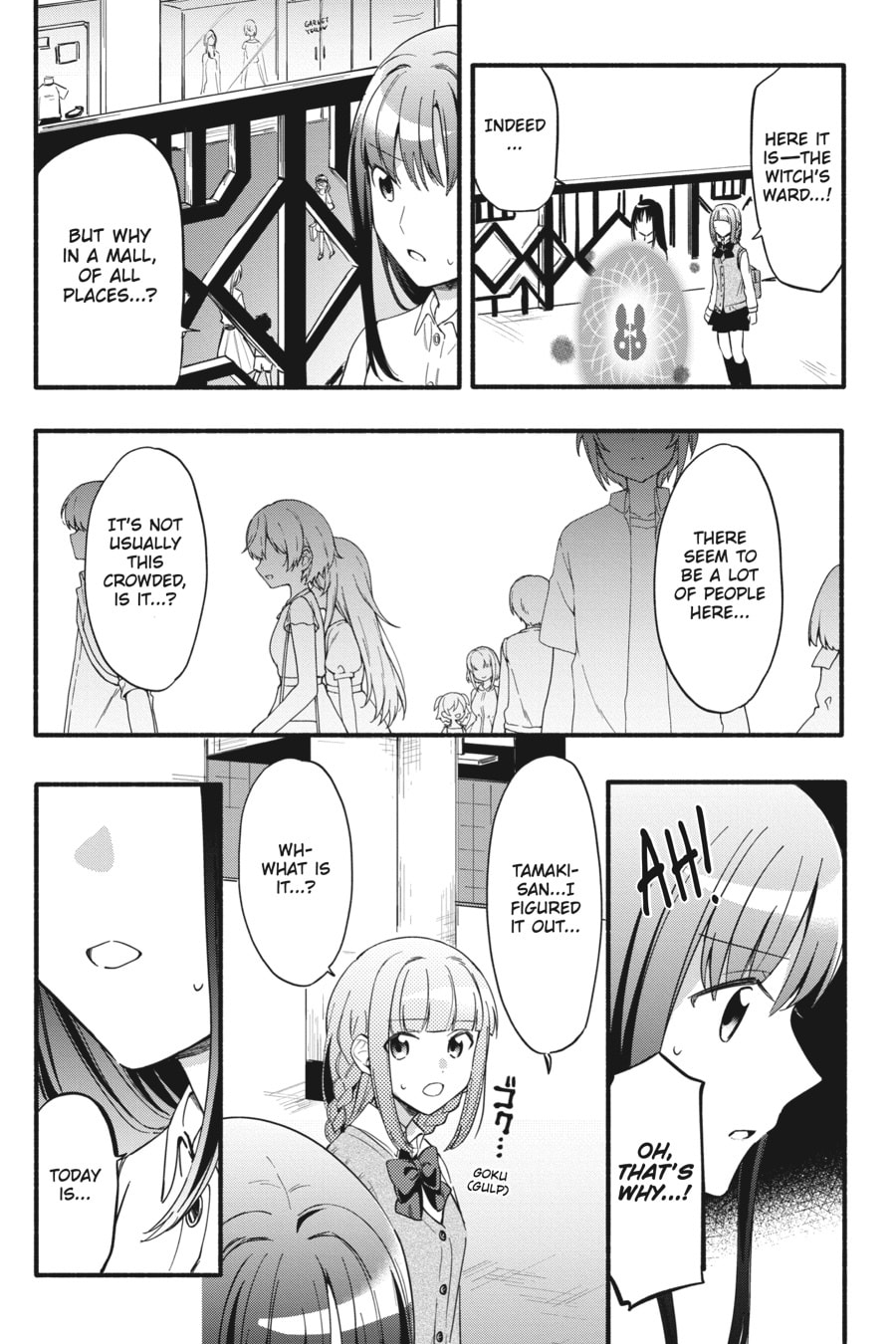 Magia Record: Puella Magi Madoka Magica Side Story – Chapter 12 page 13