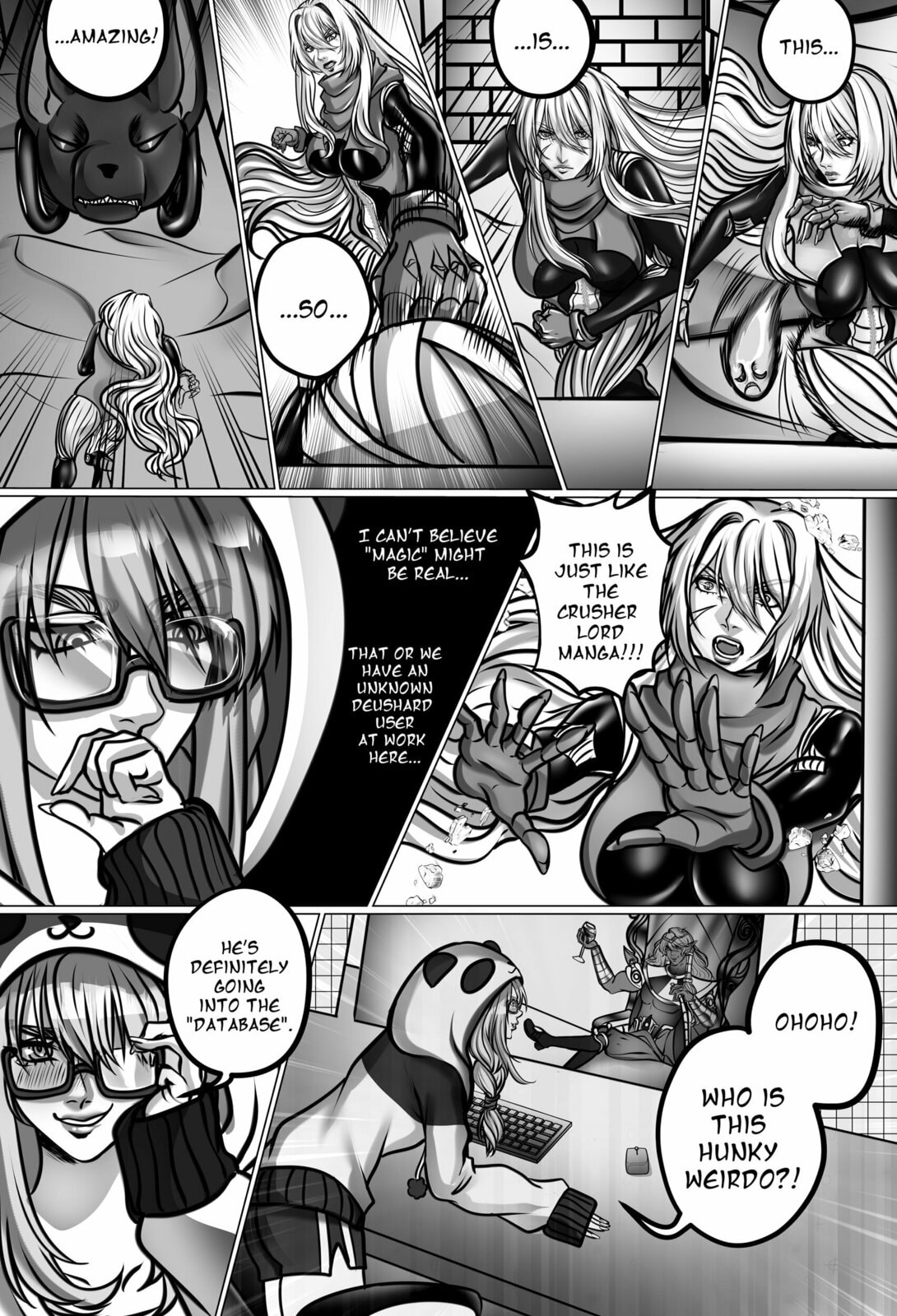 U.C. – Unit Control page 18