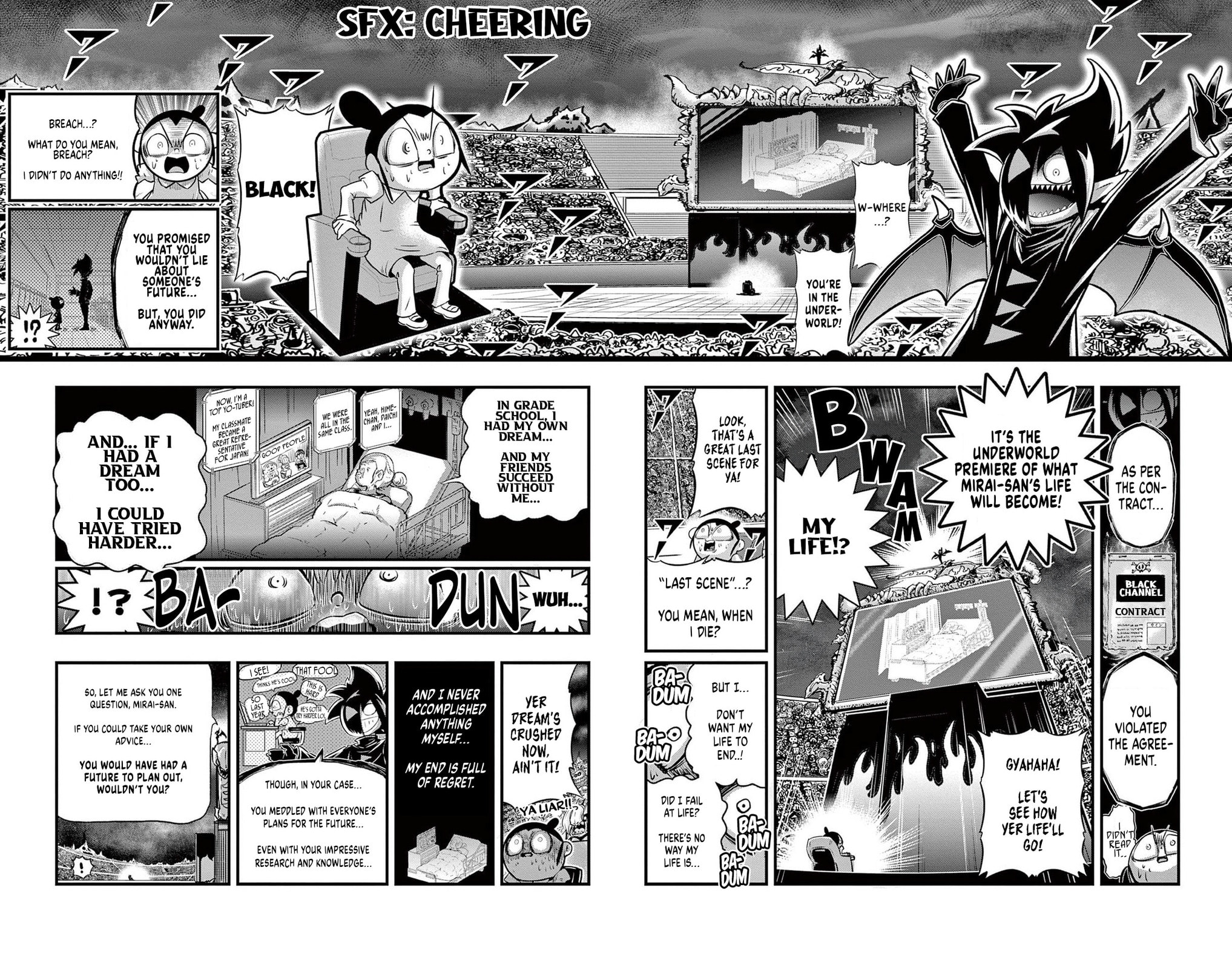 What If You Could See The Future? page 24