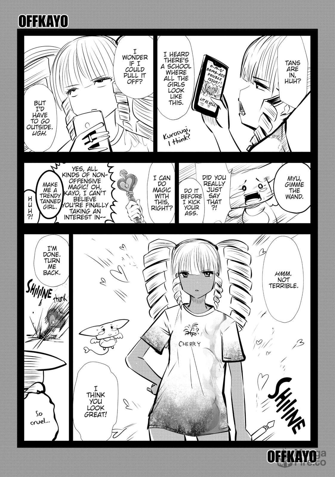 Something's Up page 19