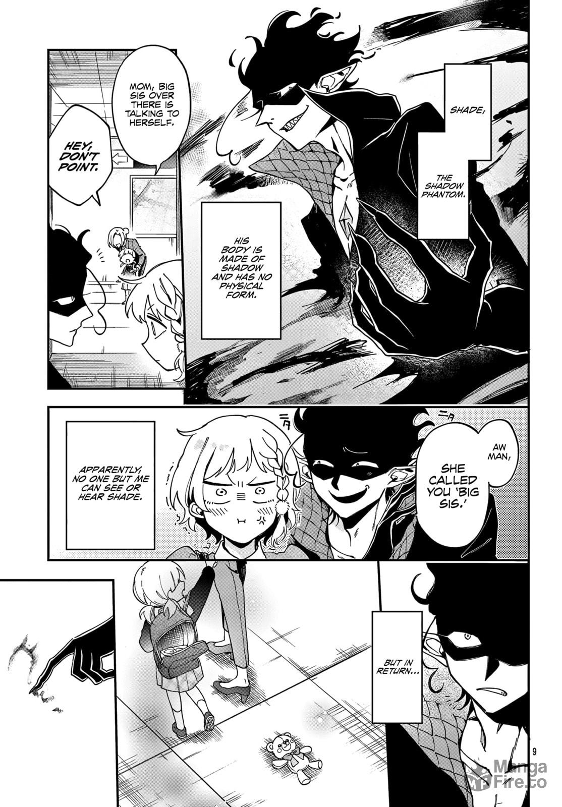Mahou Shoujo Dandelion – Chapter 1 page 9