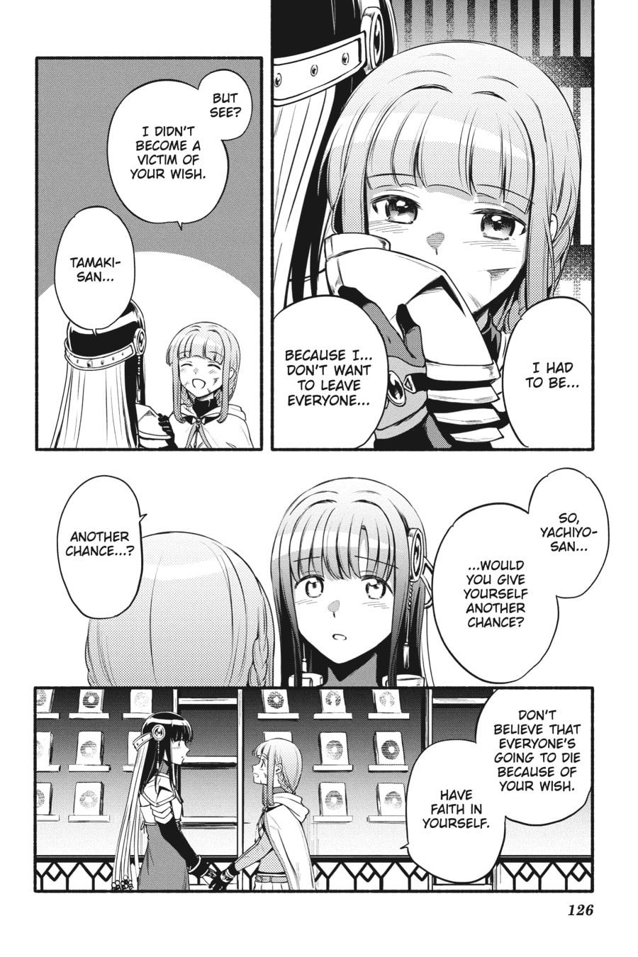 Magia Record: Puella Magi Madoka Magica Side Story – Chapter 42 page 15