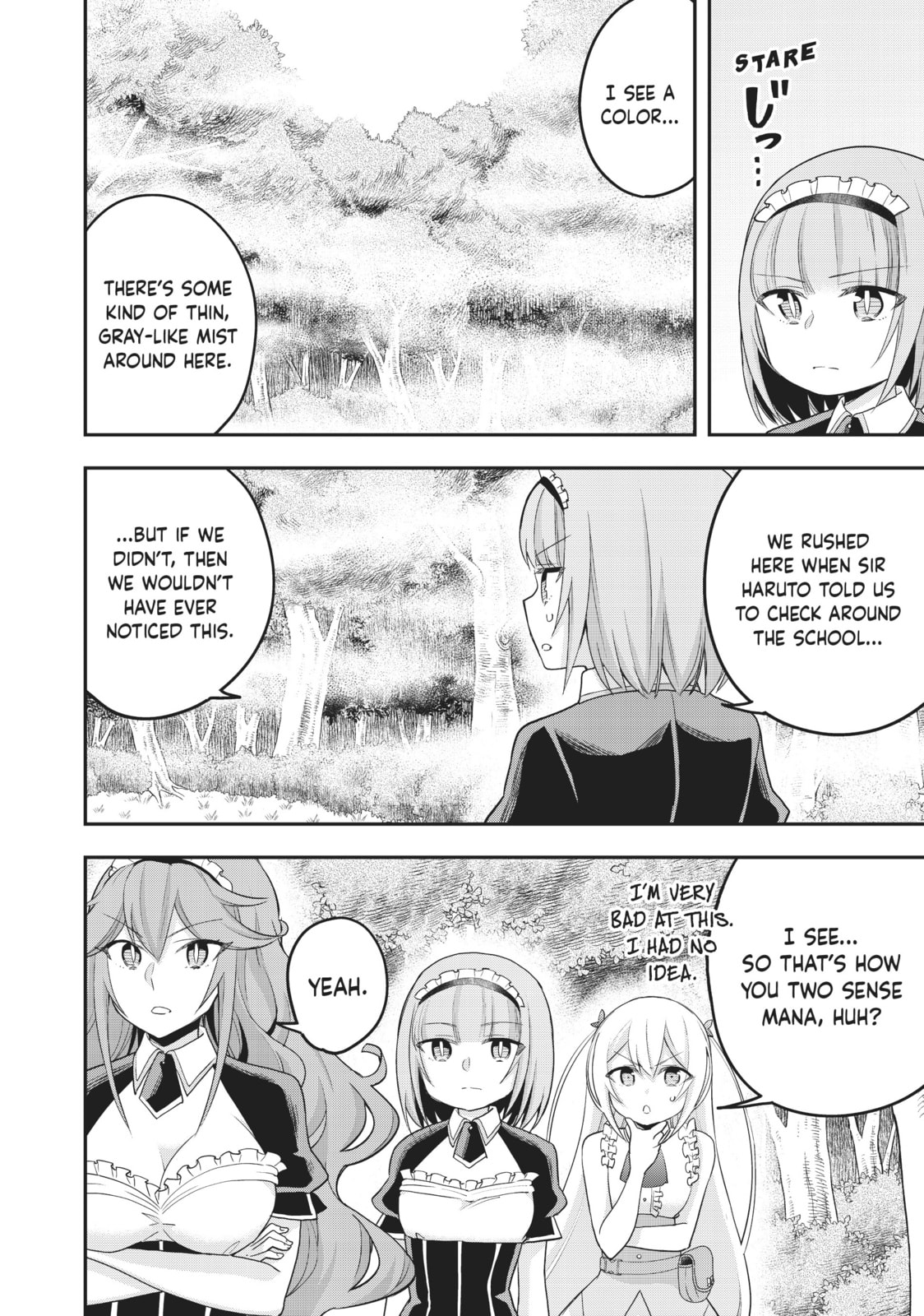 Trouble Rears Its Ugly Head page 1