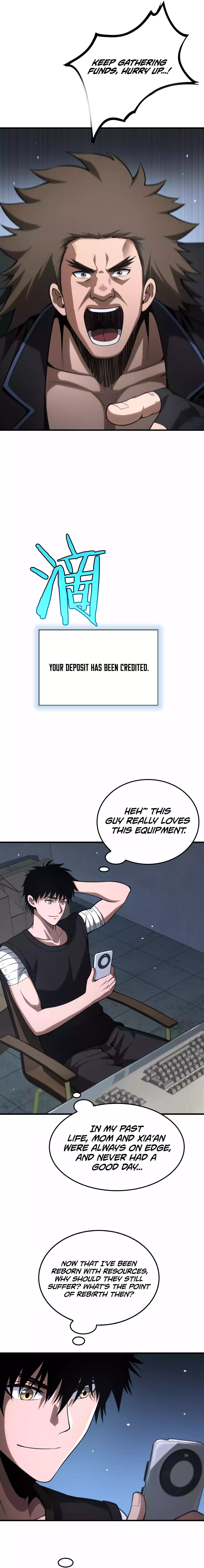 Apocalypse Sword God – Chapter 9 page 5