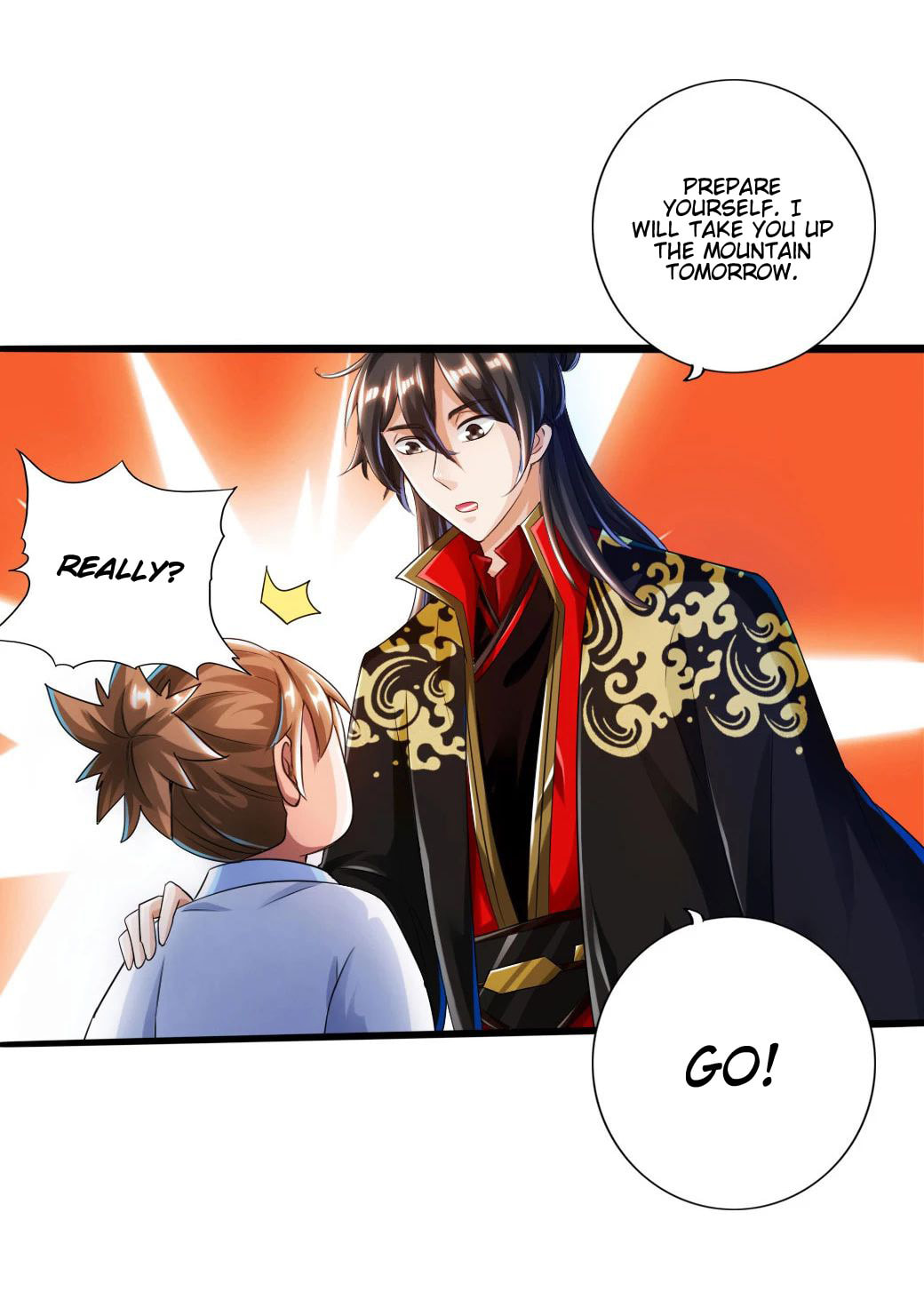 King of Martial Arts (Colored) – Chapter 34 page 43