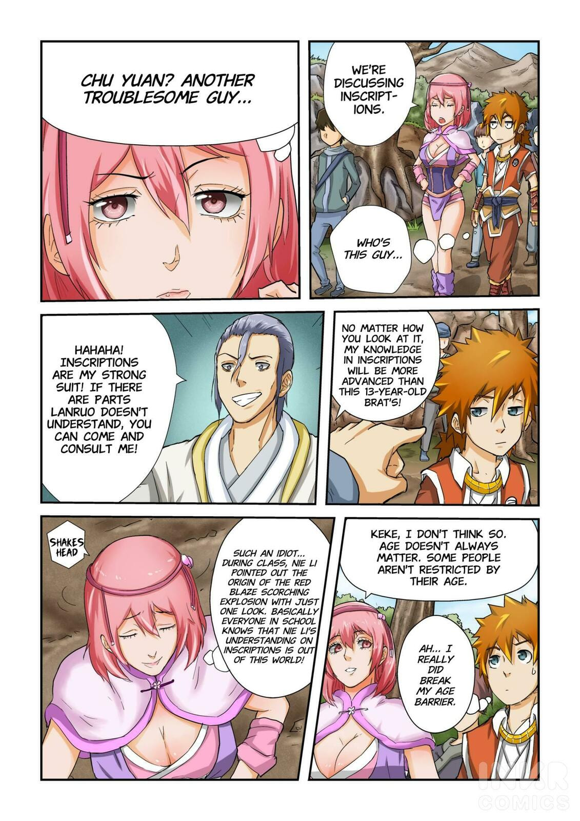 Challenge page 3