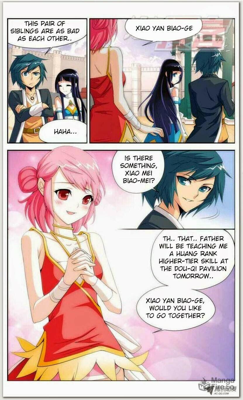 Xiao Yan VS Xiao Ning page 20