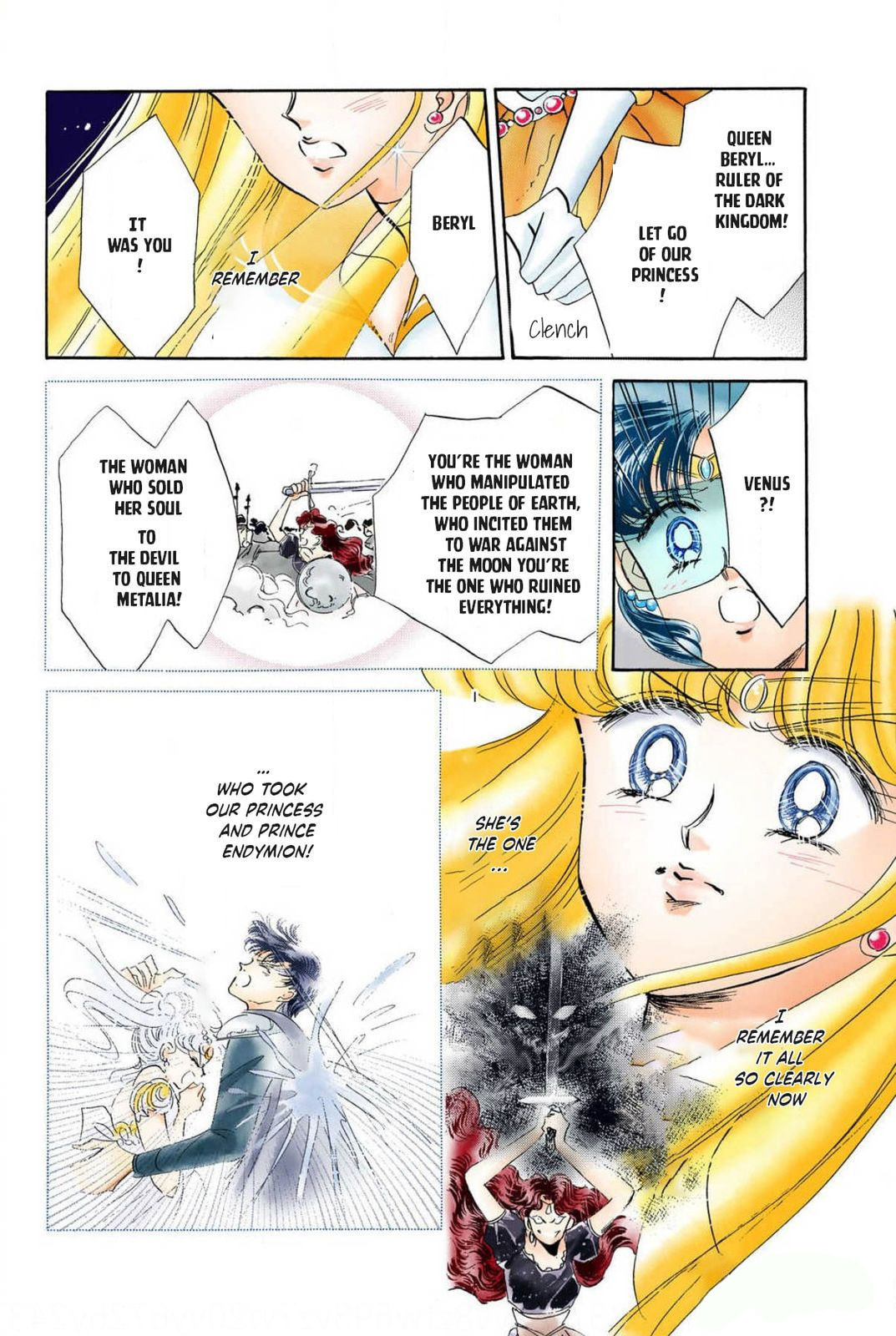 Sailor Moon (Colored) – Chapter 12 page 18