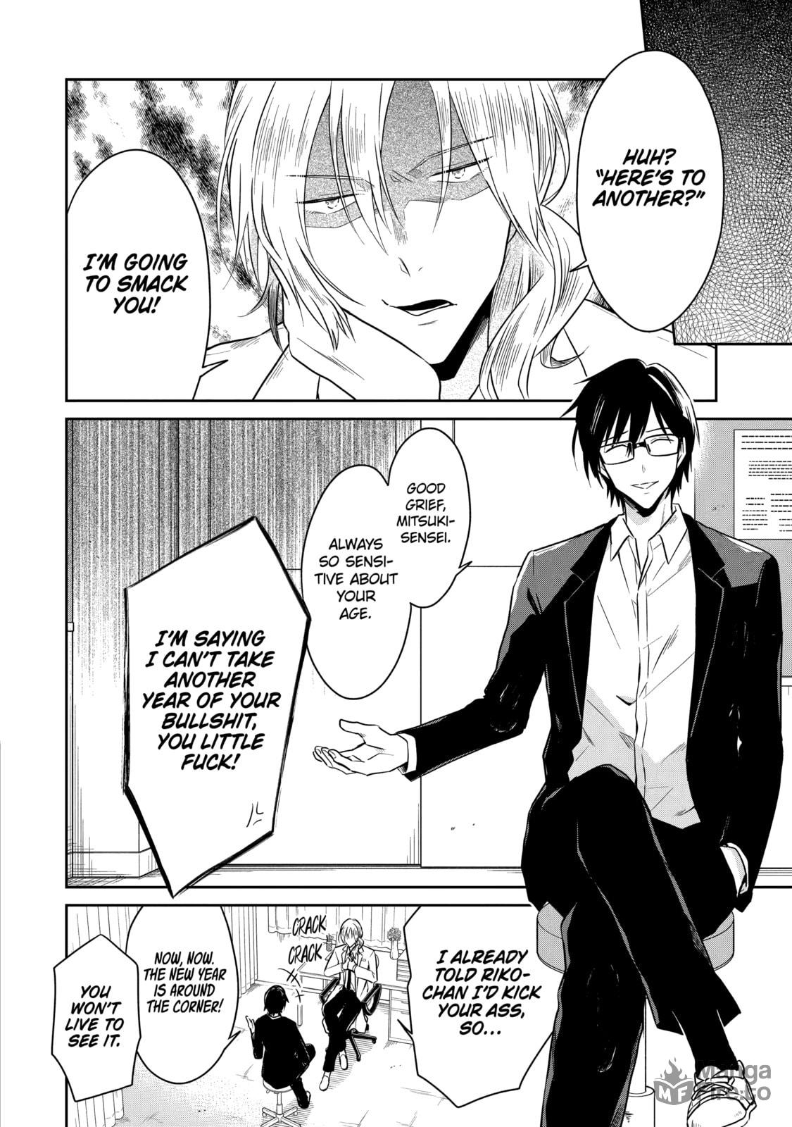 Killing My Sensei Softly – Chapter 13 page 65