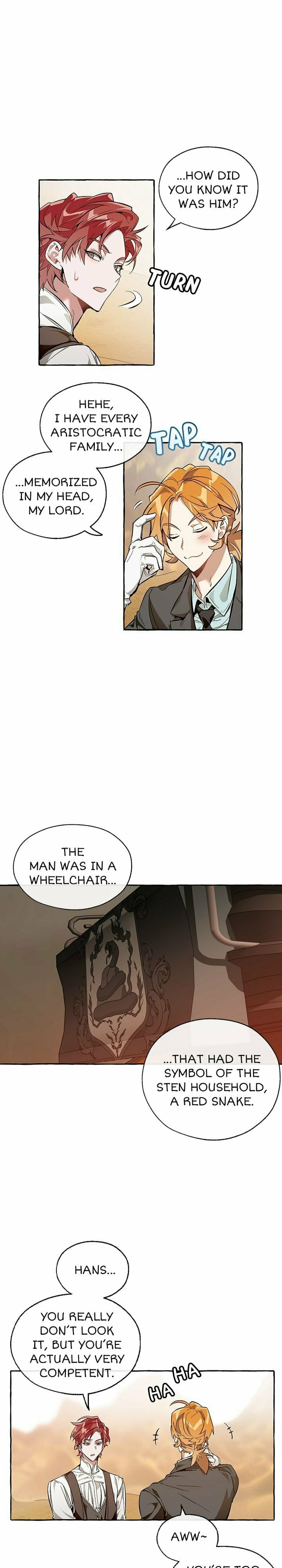 Lout of Count’s Family – Chapter 24 page 8