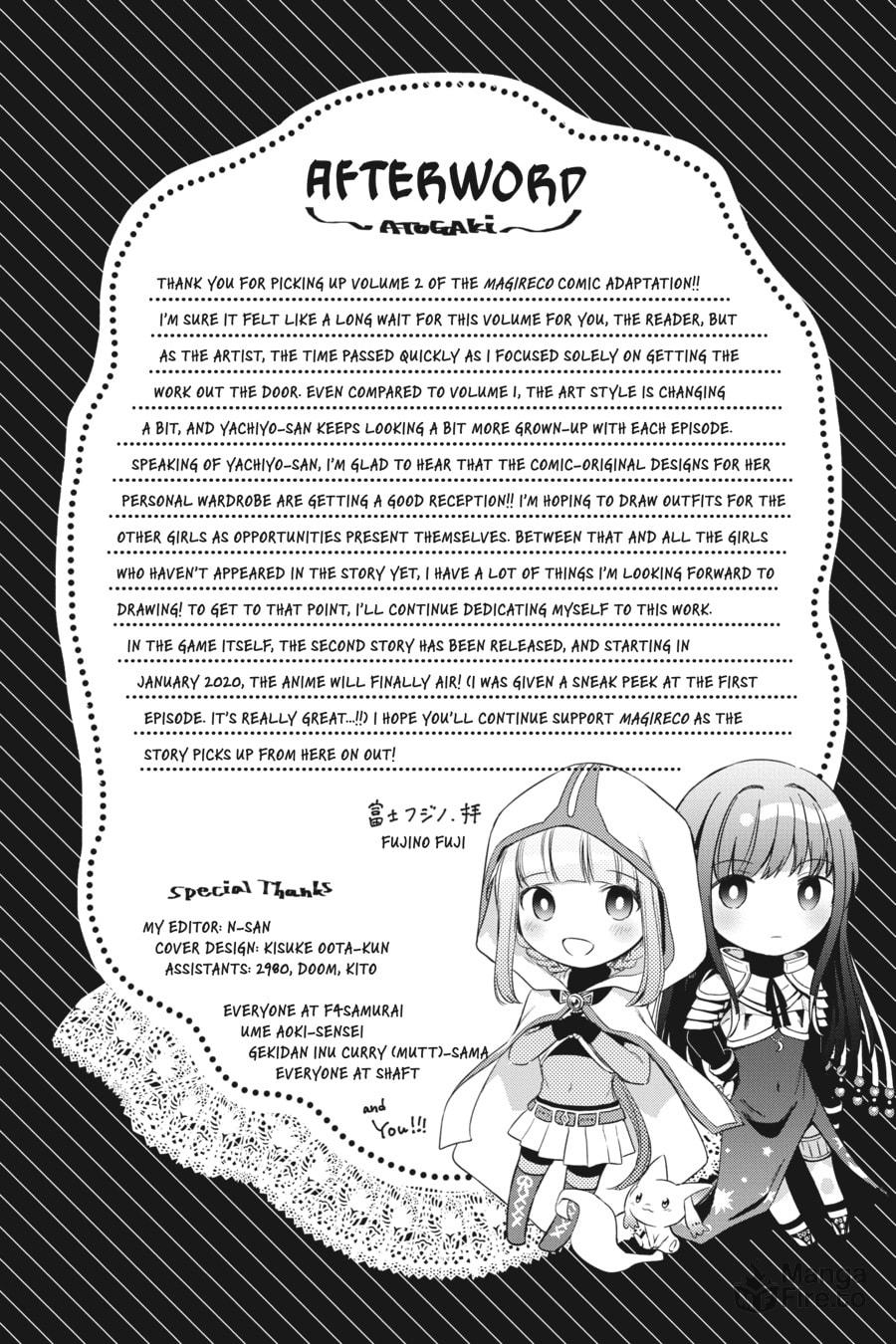 Magia Record: Puella Magi Madoka Magica Side Story – Chapter 12 page 24