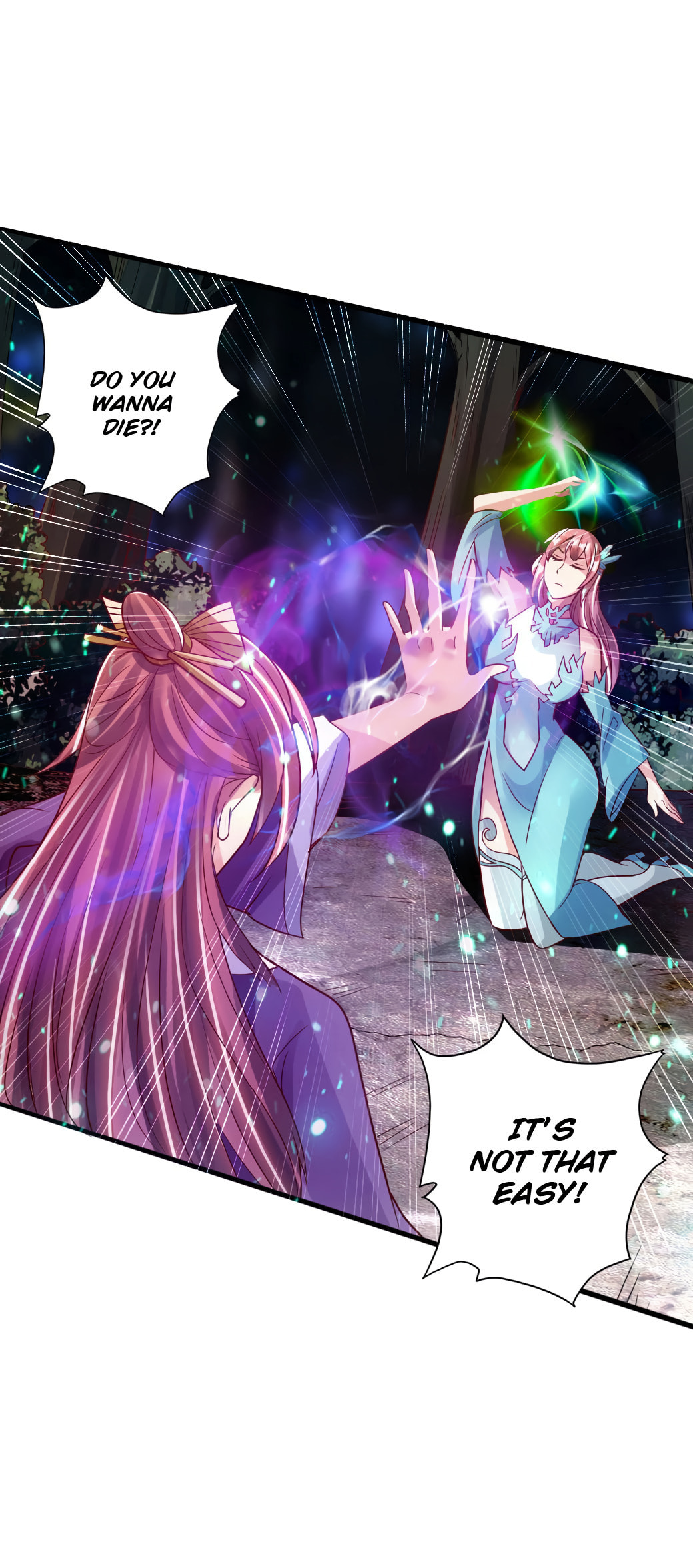 King of Martial Arts (Colored) – Chapter 54 page 40