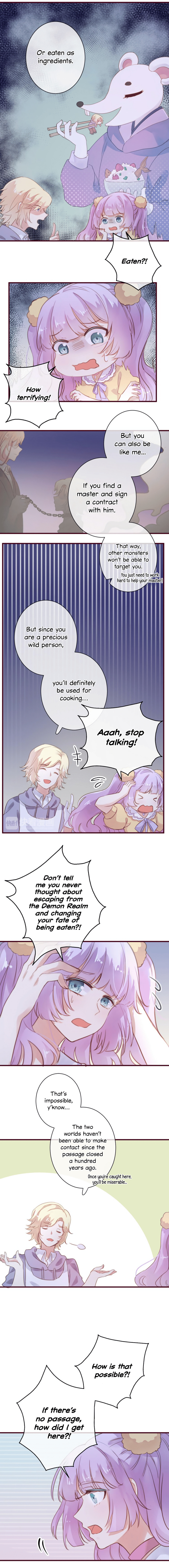 Its Not My Fault for Being Delicious – Chapter 3 page 4