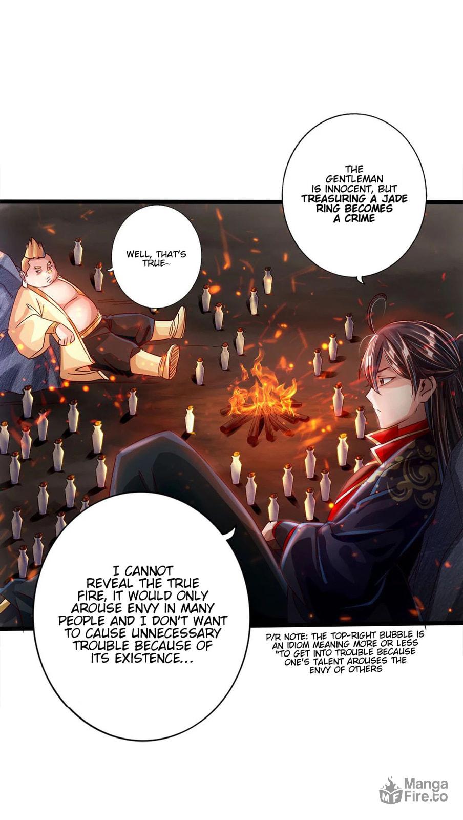 King of Martial Arts (Colored) – Chapter 34 page 11