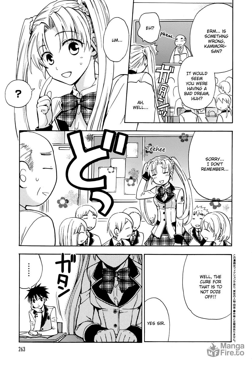 Scissor Sisters – Chapter 3 page 5