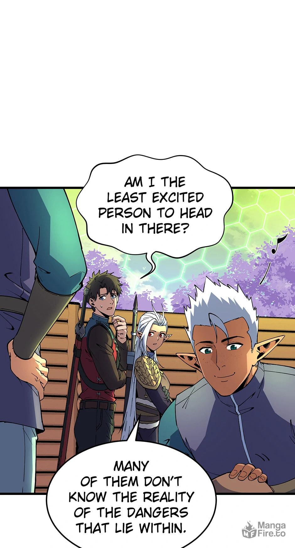 An Outcast In Another World – Chapter 18 page 50