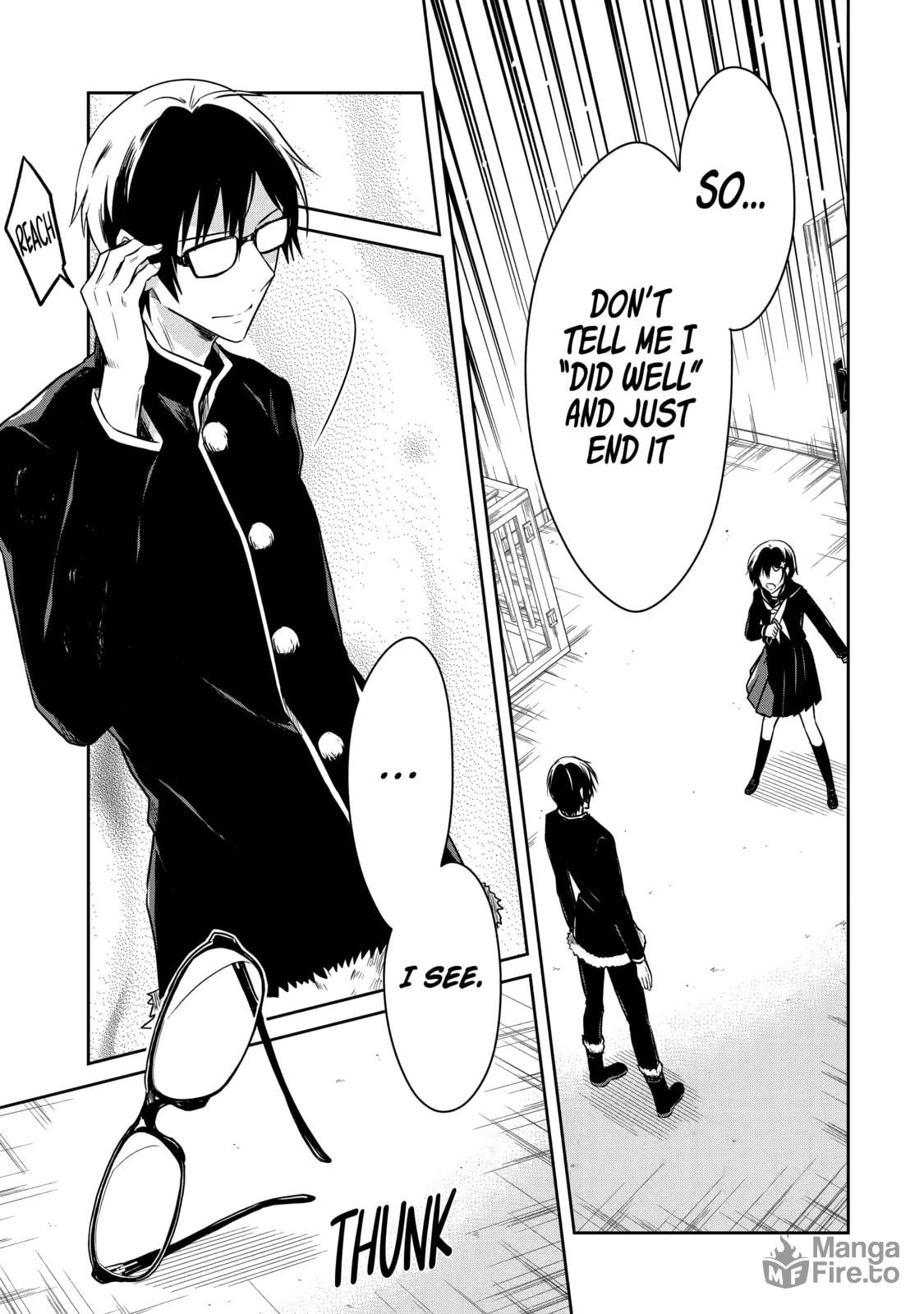 Killing My Sensei Softly – Chapter 13 page 56