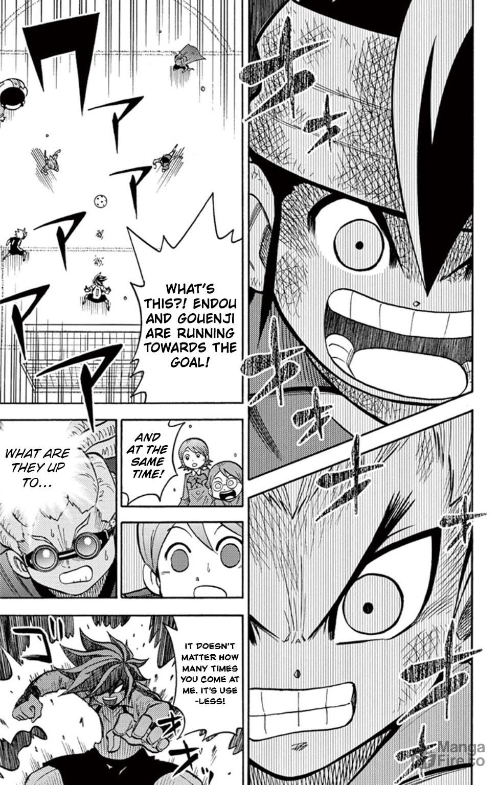 Run Inazuma the Final Score! page 29