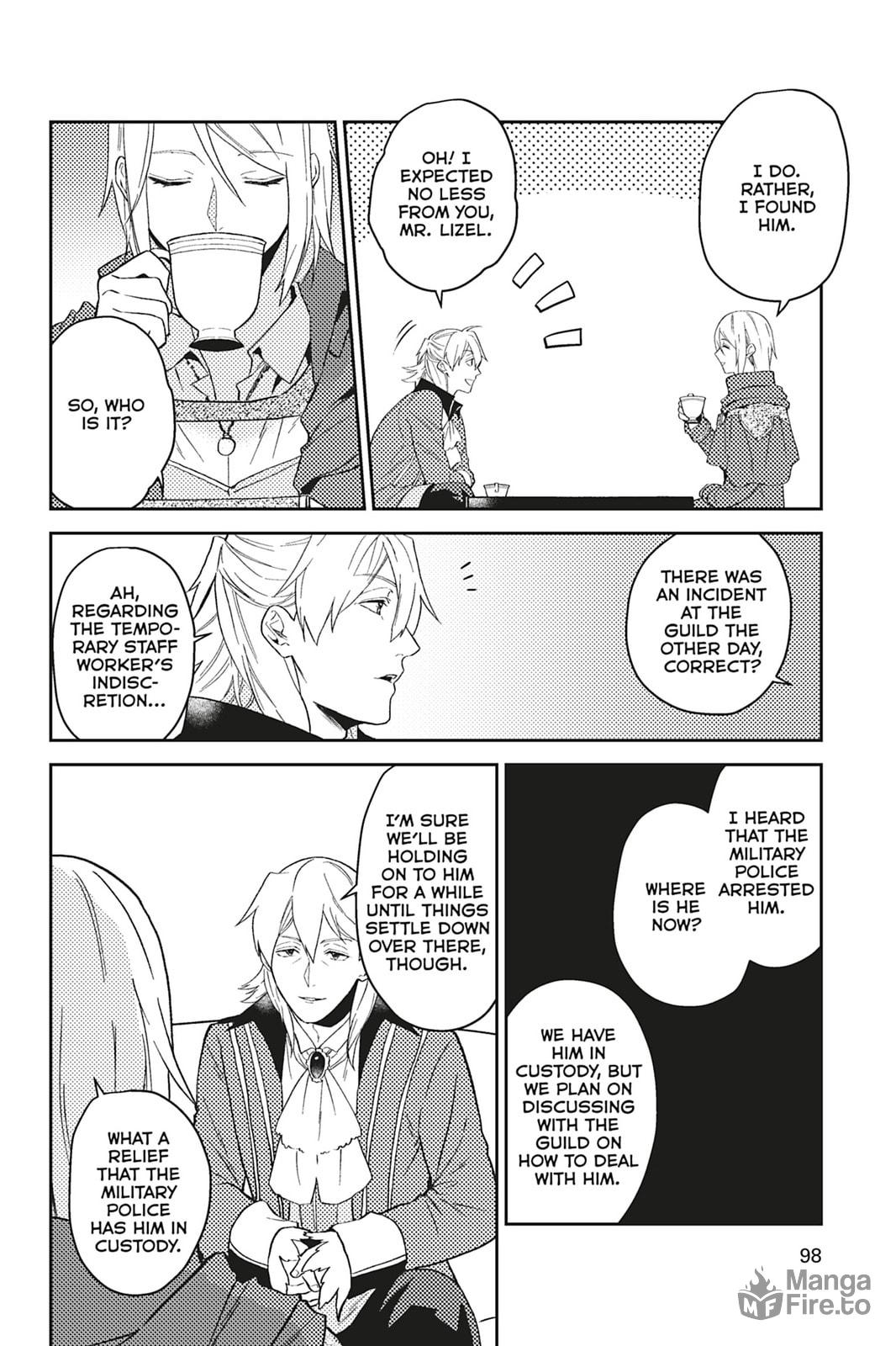 A Gentle Noble's Vacation Recommendation – Chapter 23 page 23