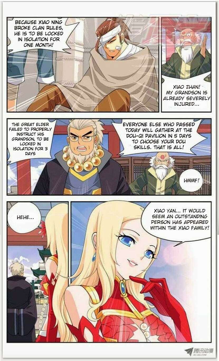 Xiao Yan VS Xiao Ning page 18