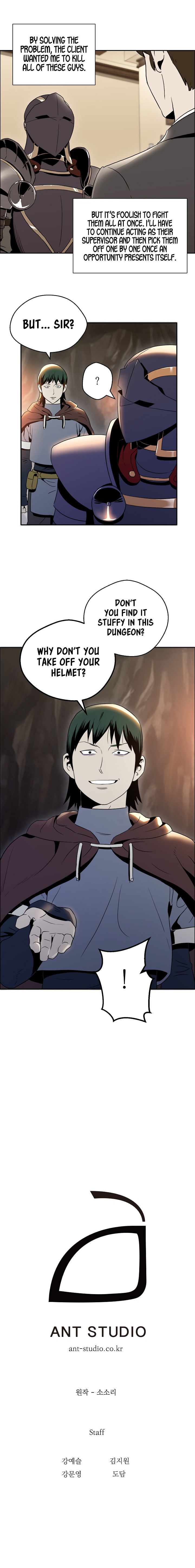 Skeleton Soldier Couldn't Protect the Dungeon – Chapter 36 page 17