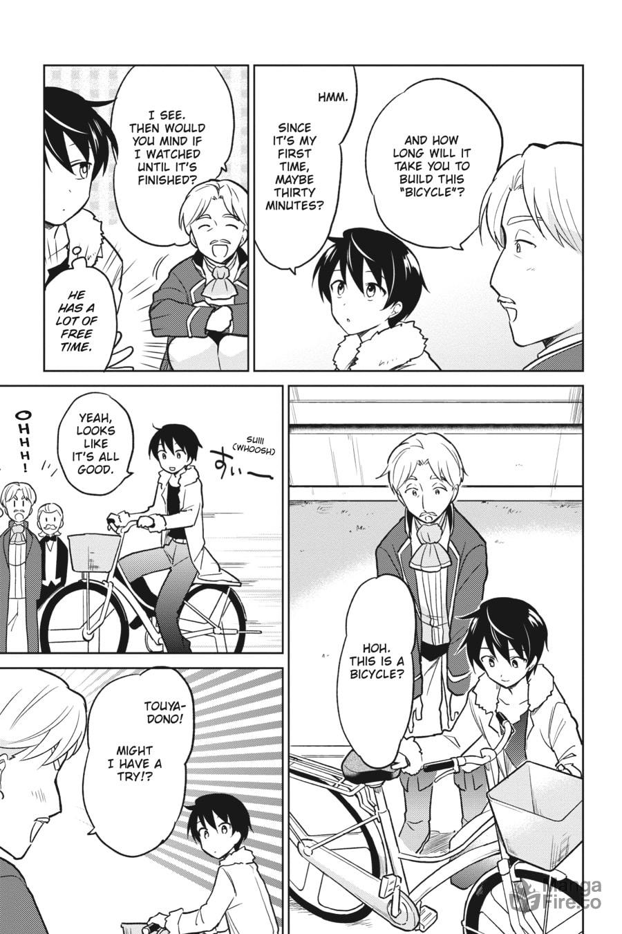 In Another World With My Smartphone – Chapter 23 page 2