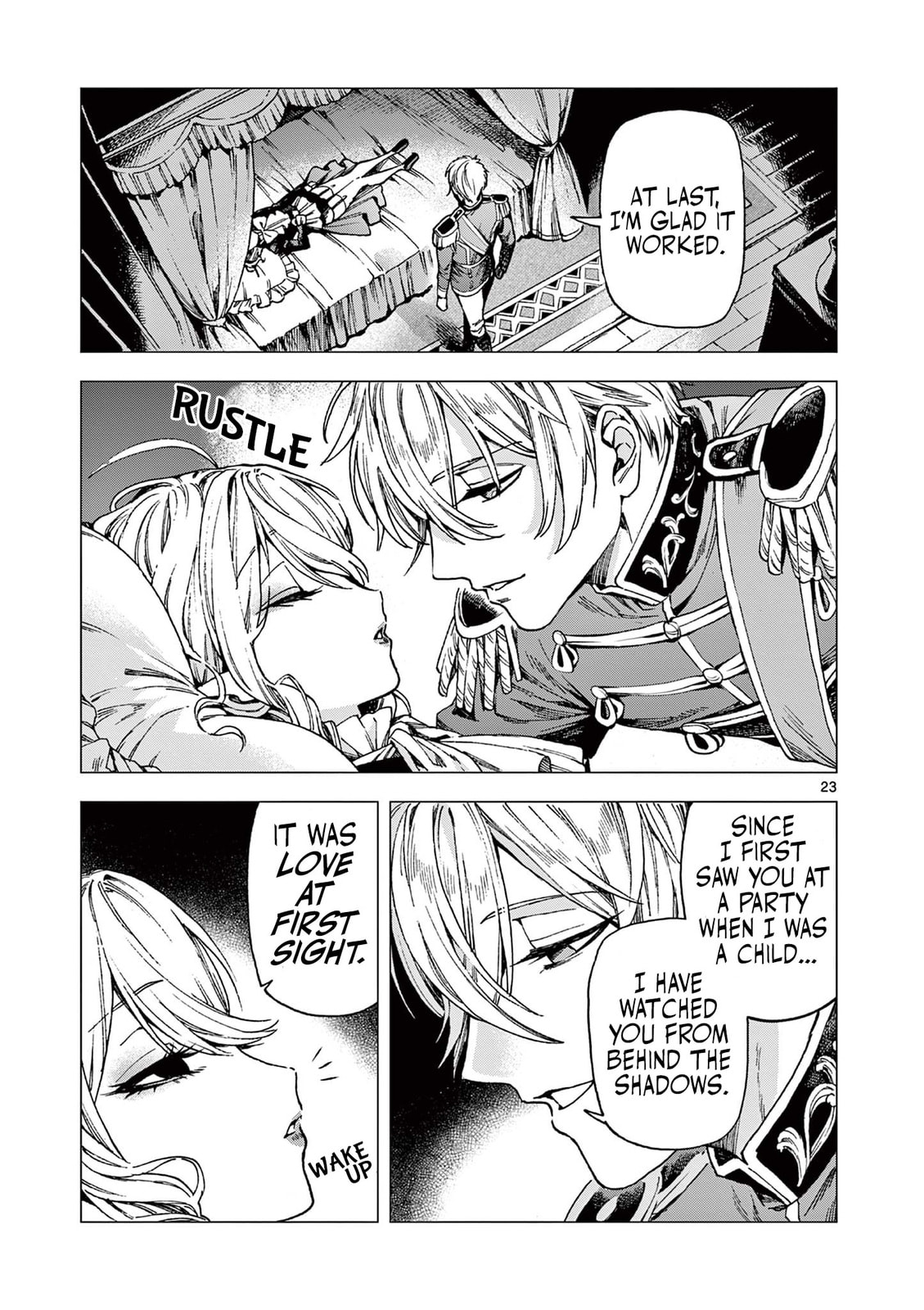 Raul to Kyuuketsuki – Chapter 13 page 22