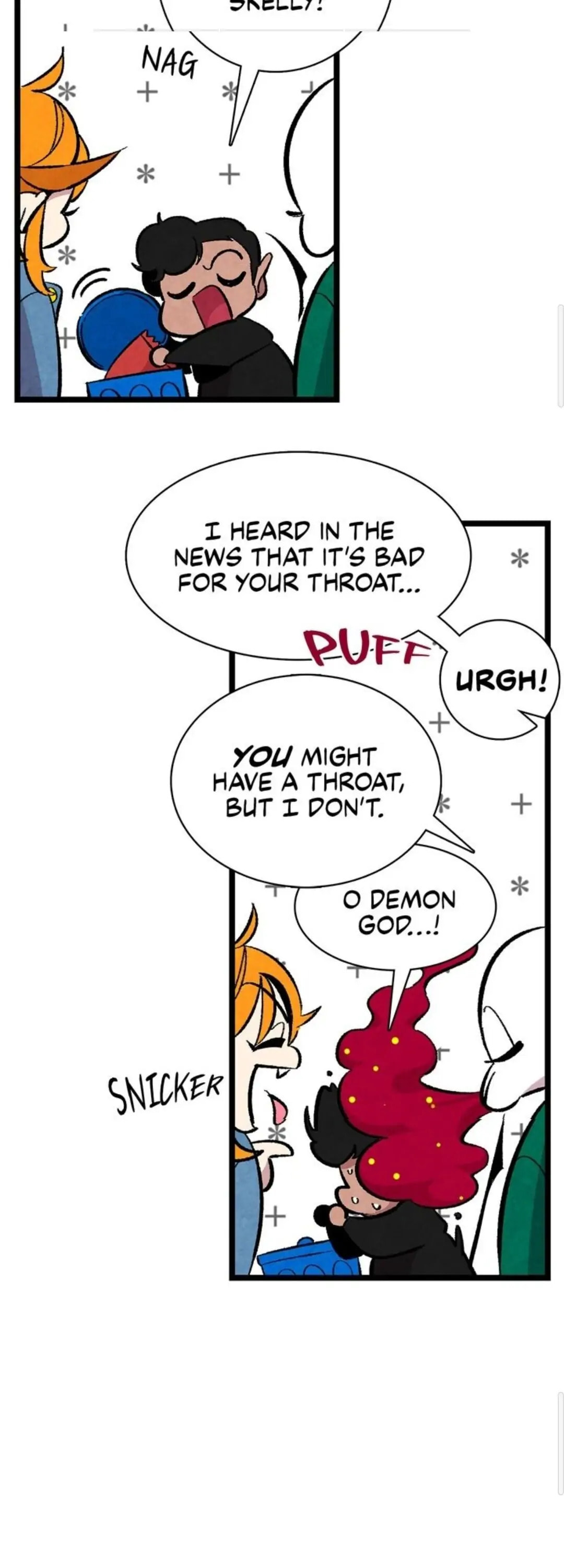 The Skeleton Becomes a Cat Dad – Chapter 1 page 27