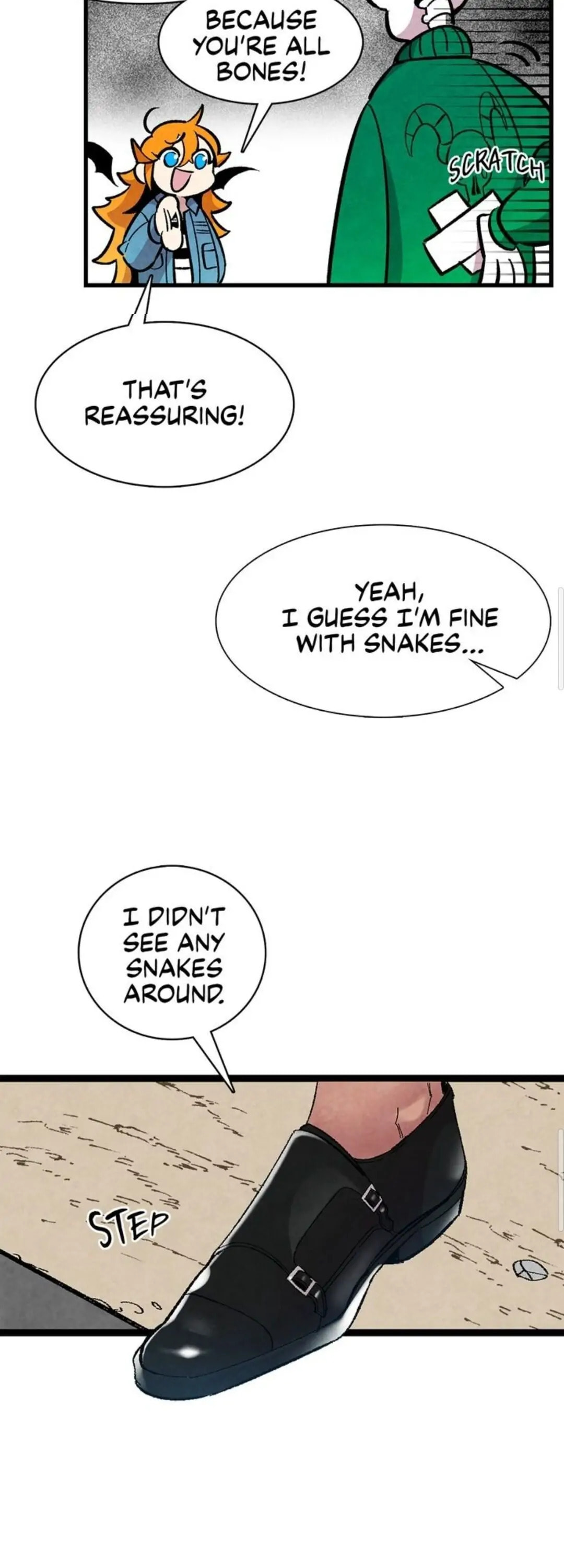 The Skeleton Becomes a Cat Dad – Chapter 1 page 25