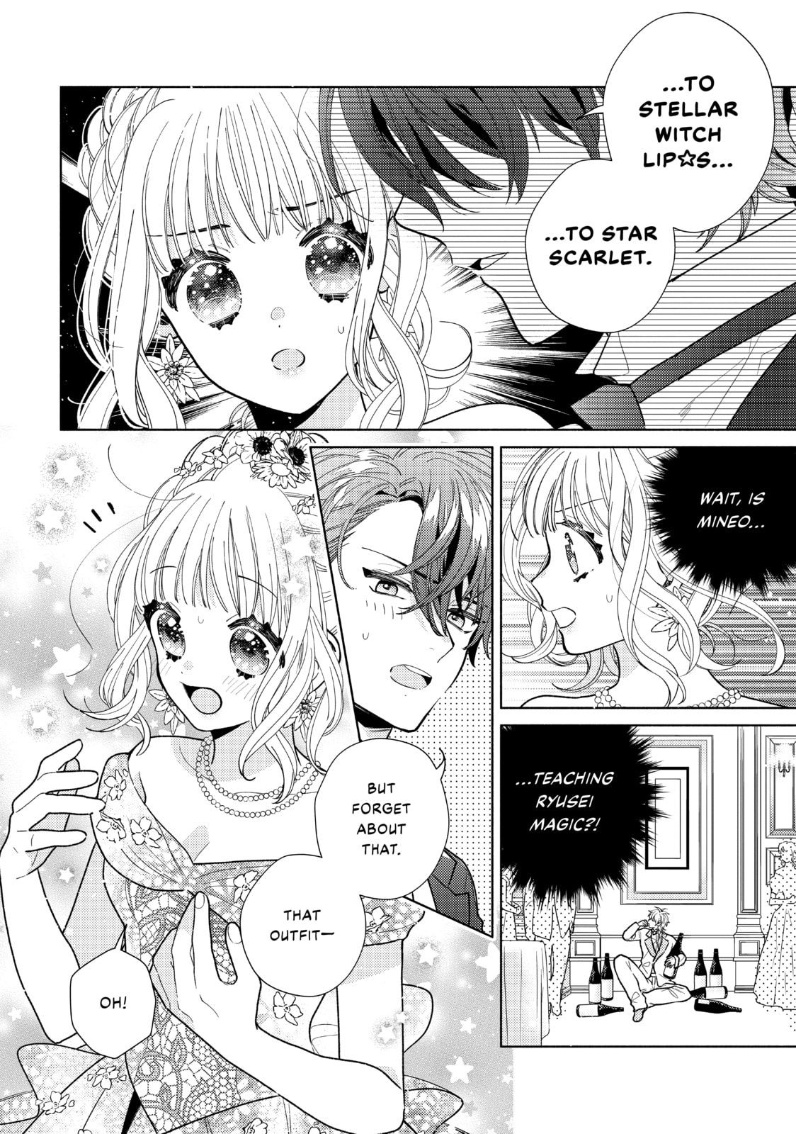 Magic Cast on Oneself page 27